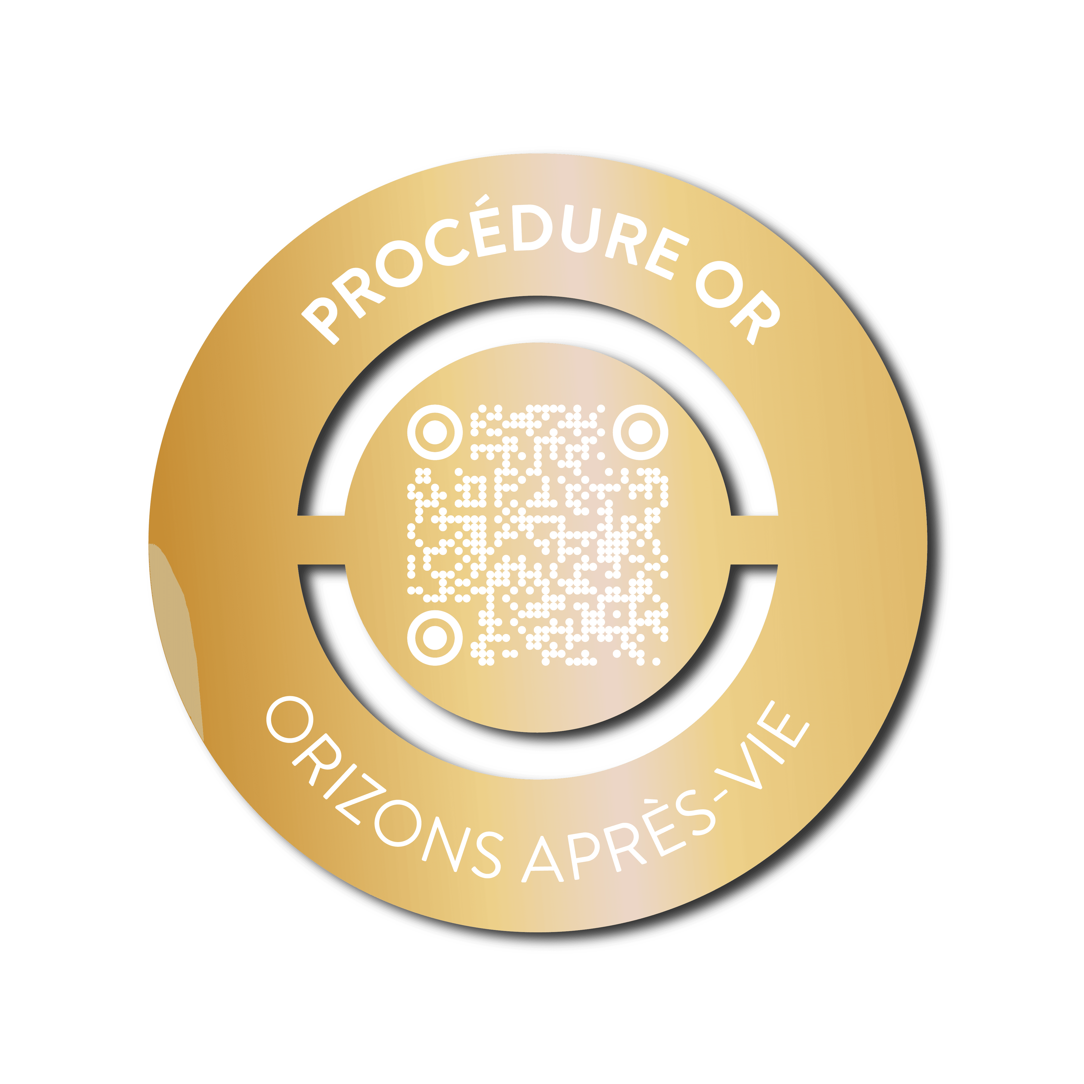 Label Or — Orizons Après-Vie